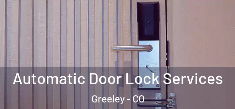 Automatic Door Lock Services Greeley - CO