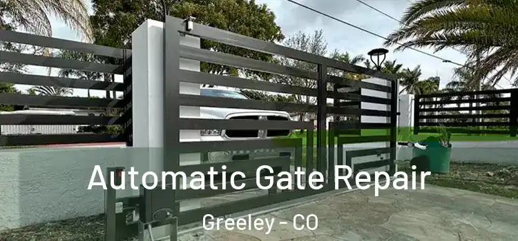 Automatic Gate Repair Greeley - CO