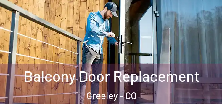  Balcony Door Replacement Greeley - CO