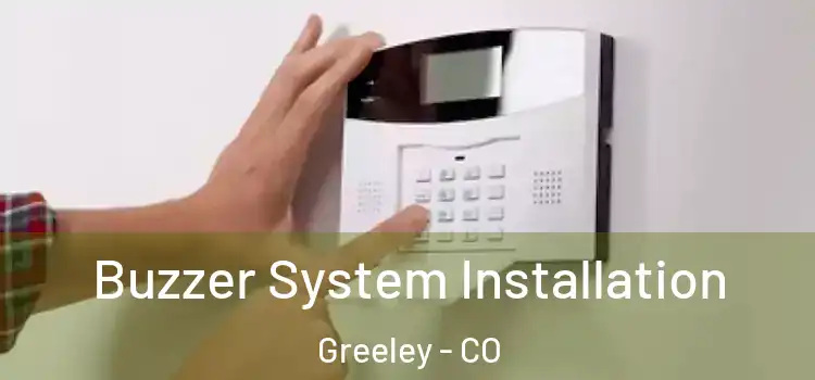 Buzzer System Installation Greeley - CO