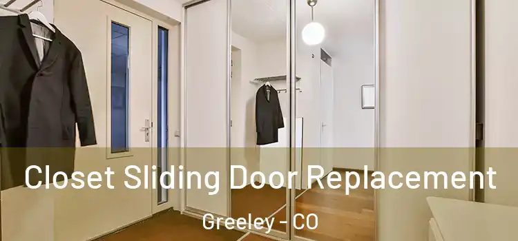 Closet Sliding Door Replacement Greeley - CO