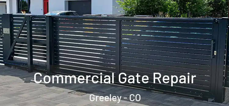 Commercial Gate Repair Greeley - CO