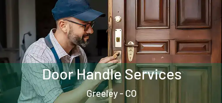 Door Handle Services Greeley - CO