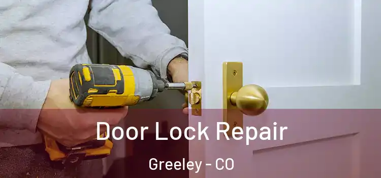 Door Lock Repair Greeley - CO