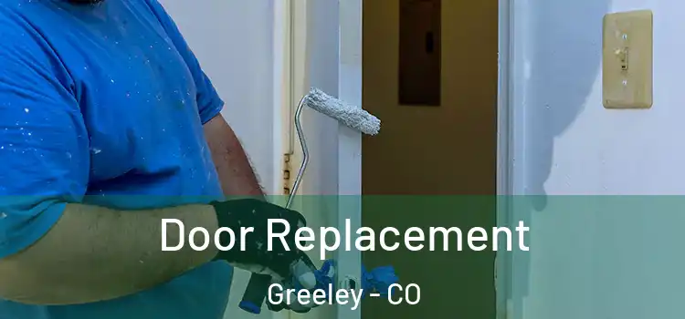 Door Replacement Greeley - CO
