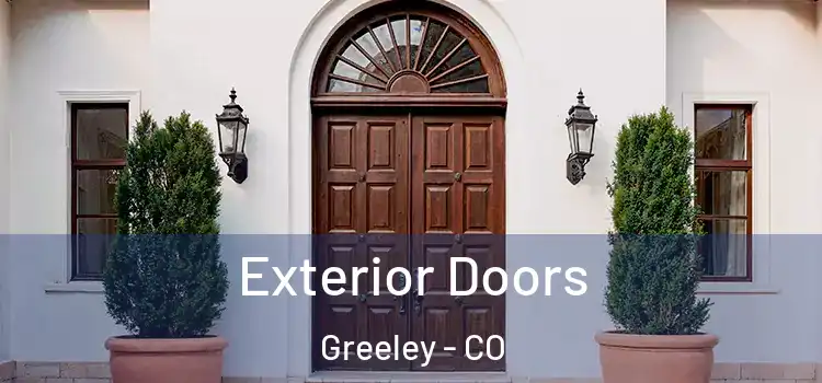 Exterior Doors Greeley - CO