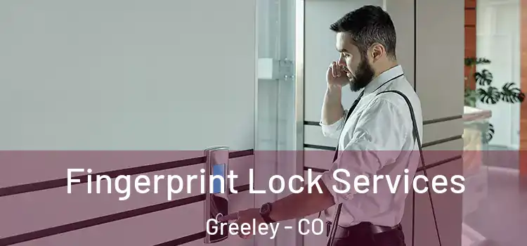 Fingerprint Lock Services Greeley - CO