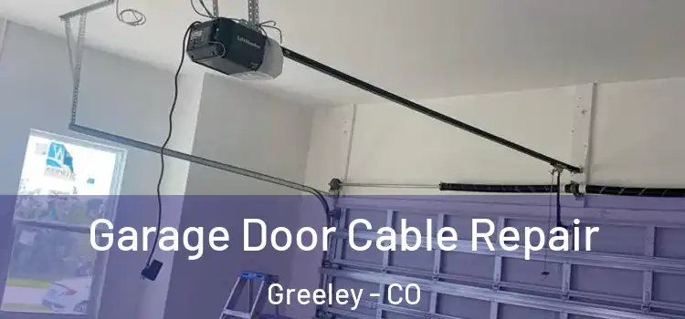  Garage Door Cable Repair Greeley - CO