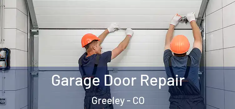  Garage Door Repair Greeley - CO