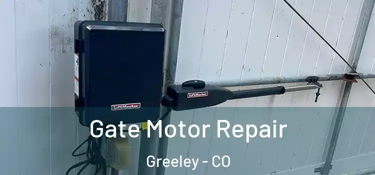  Gate Motor Repair Greeley - CO