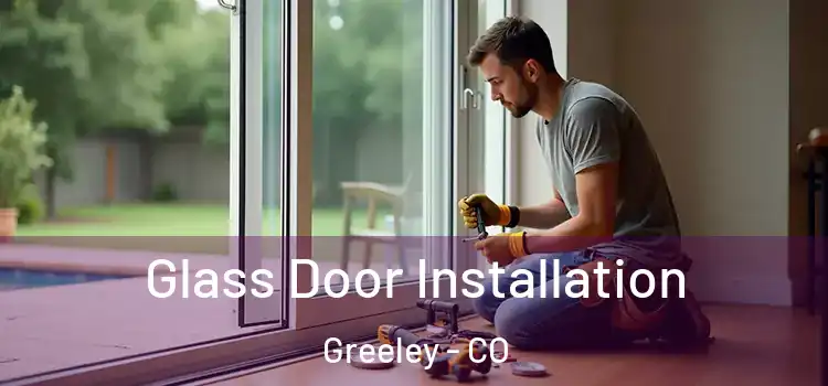  Glass Door Installation Greeley - CO