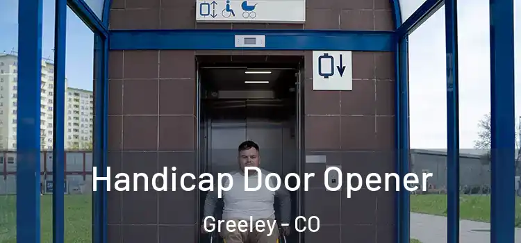 Handicap Door Opener Greeley - CO