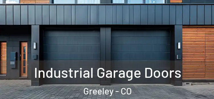  Industrial Garage Doors Greeley - CO