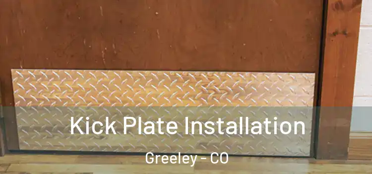  Kick Plate Installation Greeley - CO