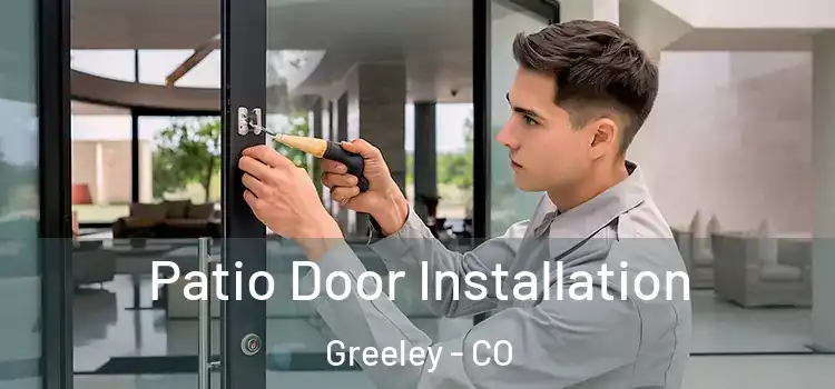  Patio Door Installation Greeley - CO