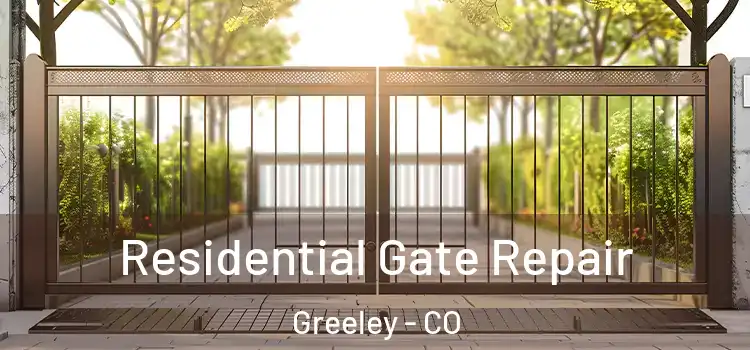 Residential Gate Repair Greeley - CO