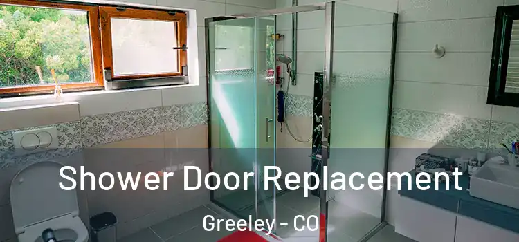 Shower Door Replacement Greeley - CO