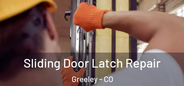 Sliding Door Latch Repair Greeley - CO