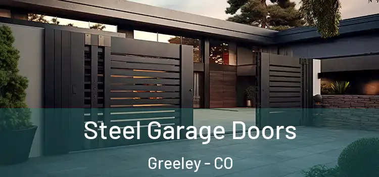 Steel Garage Doors Greeley - CO