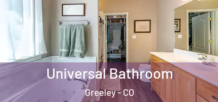 Universal Bathroom Greeley - CO